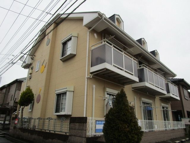 建物外観　★晴れた日は日当たりがとても良いですよ★