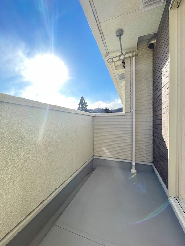 バルコニー　当物件の参考写真です。(同建物の部屋)