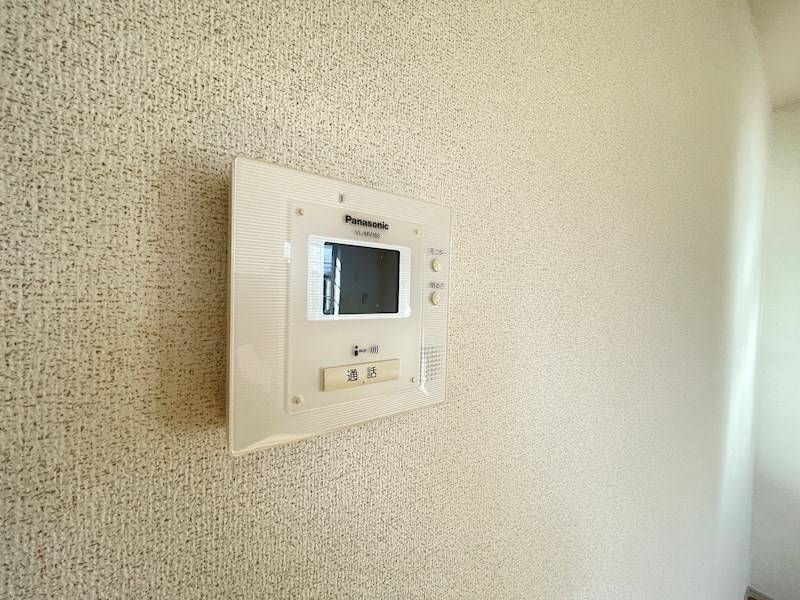 セキュリティ　当物件の参考写真です。(同建物の部屋)