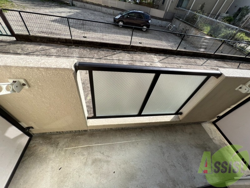 バルコニー　※こちら別号室別階層のお部屋の写真です。