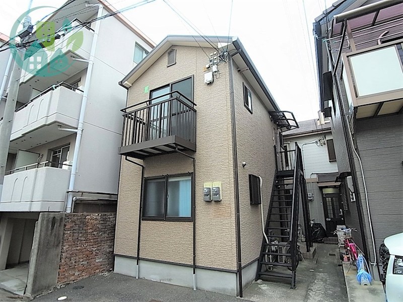 建物外観　加本ハイツ