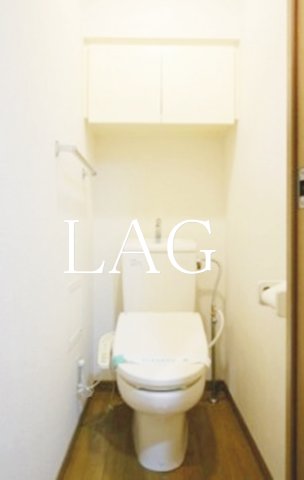 トイレ　トイレです。