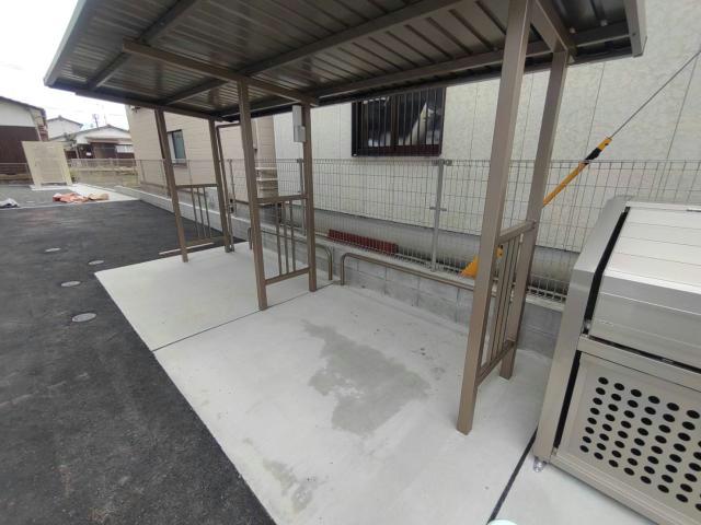 その他共有部分　駐輪場