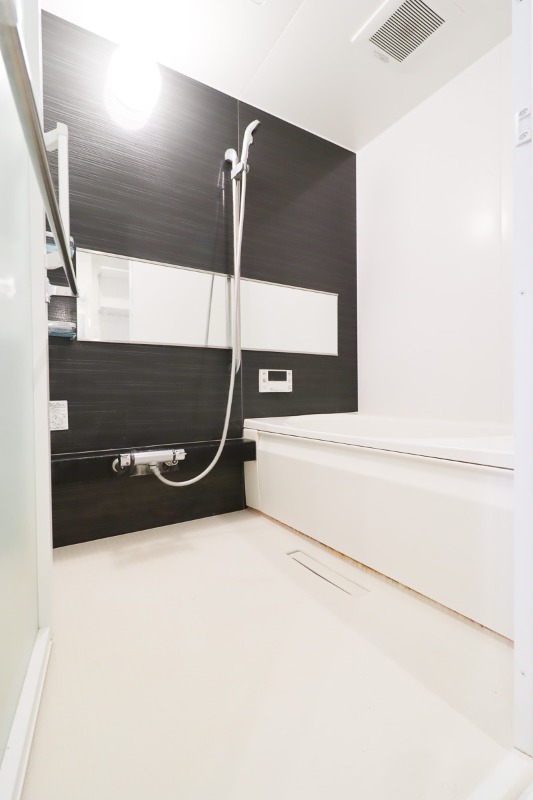 バス・シャワールーム　図面と現状に相違がある場合には現状を優先