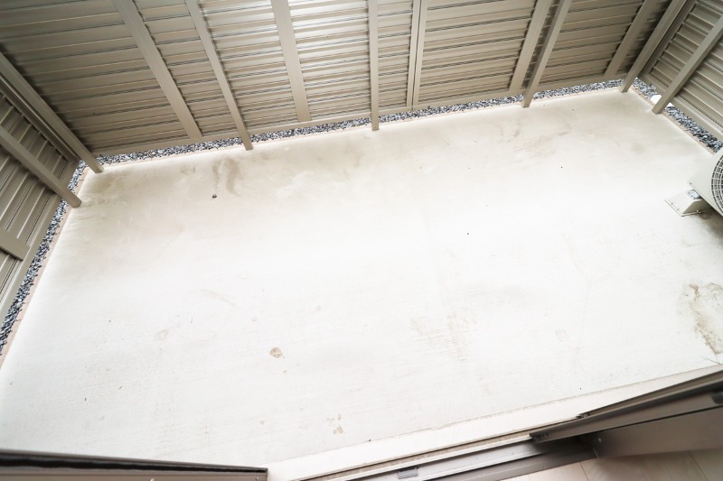 バルコニー　図面と現状に相違がある場合には現状を優先