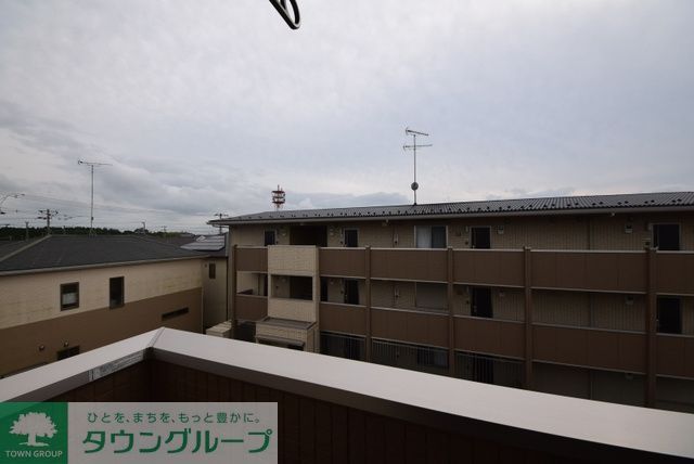バルコニー　お問合せはタウンハウジングまで！※現地待合わせ相談可能！