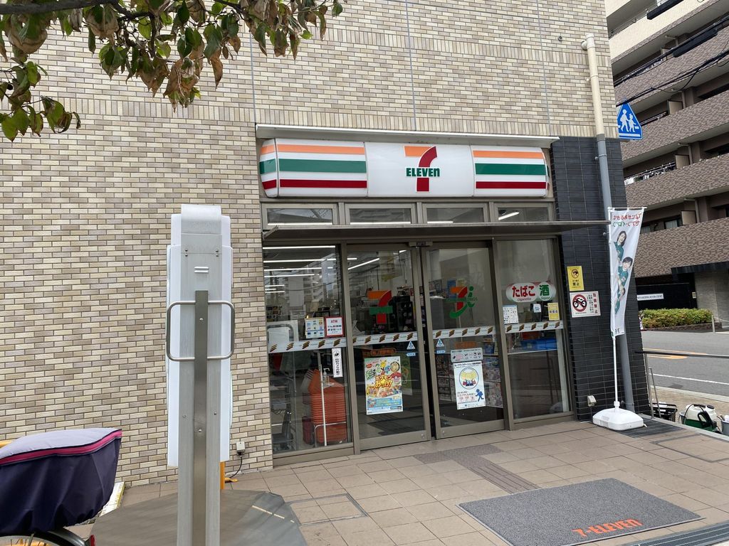 コンビニ　セブンイレブン桜ノ宮駅前店（コンビニ）まで980m