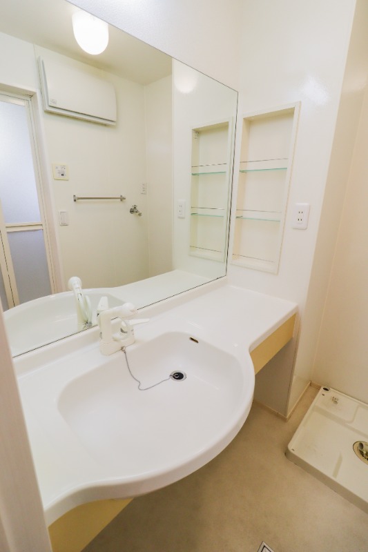 洗面設備　図面と現状に相違がある場合には現状を優先