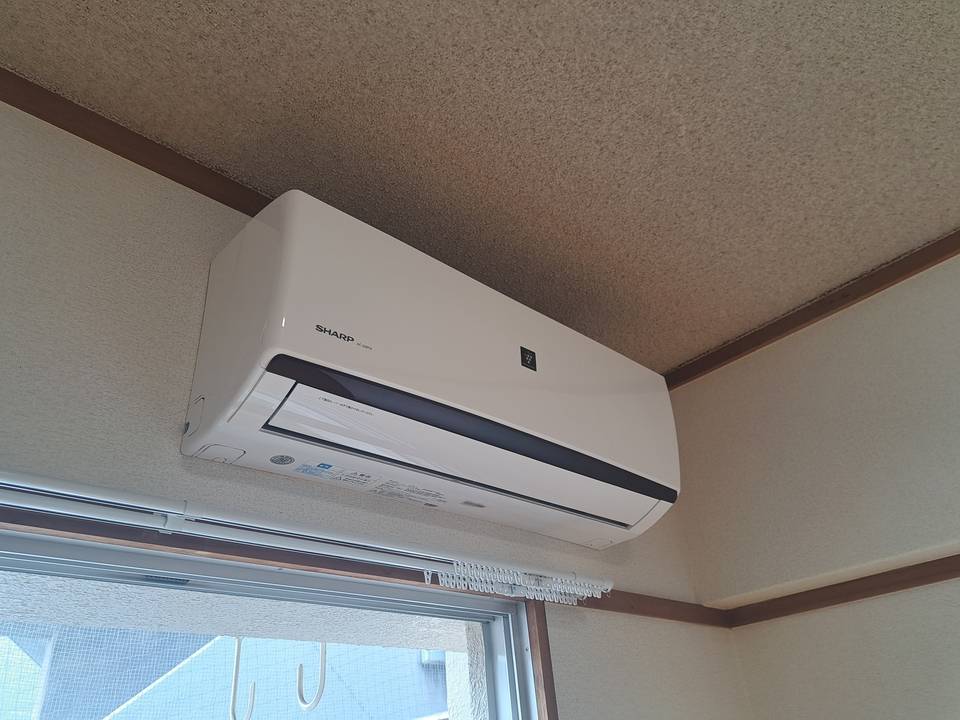 その他設備　エアコン