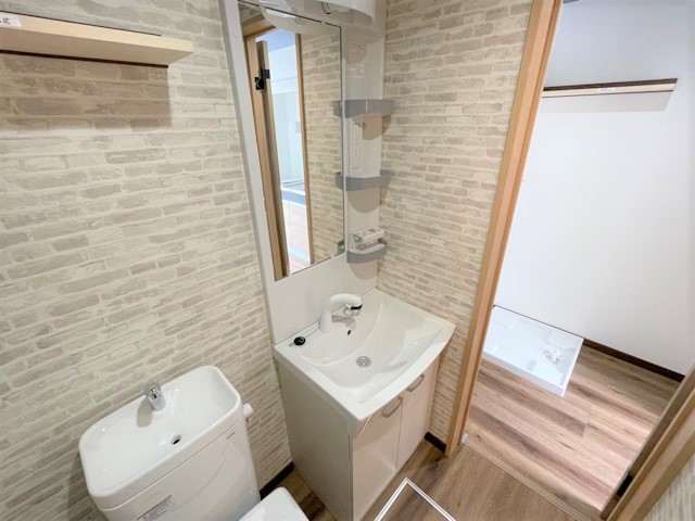 洗面設備　参考画像