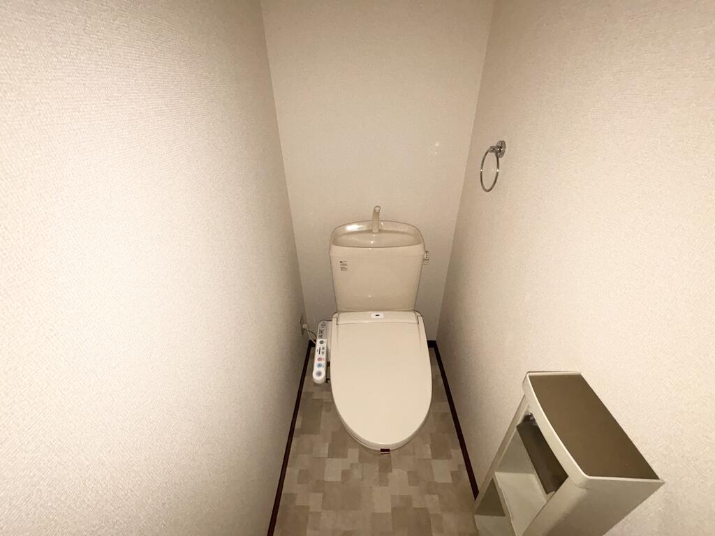 トイレ　デジタルキー