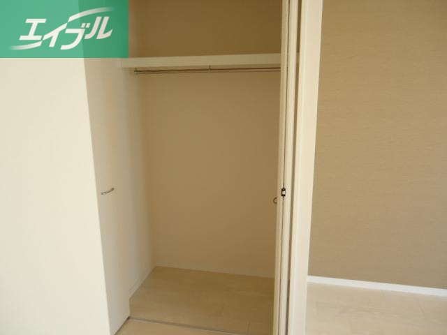 収納　クローゼット