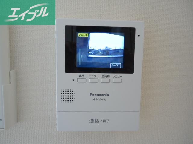 セキュリティ　カメラ付インターホン