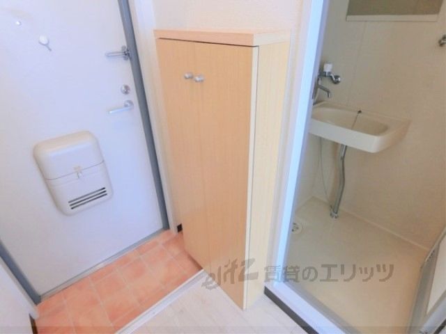 その他設備　下駄箱