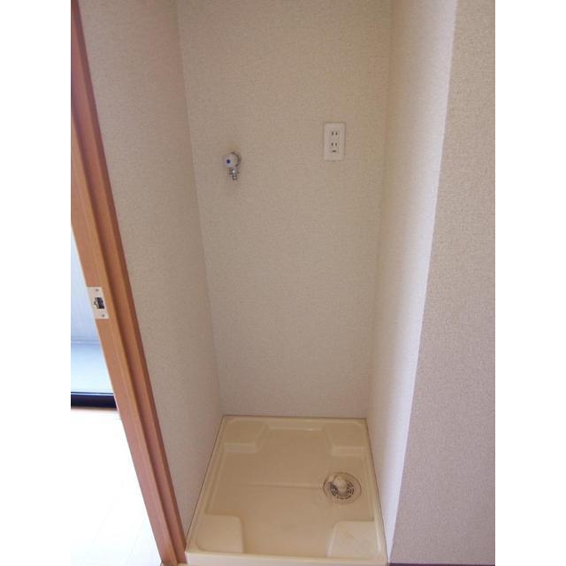 その他設備　室内洗濯機置場