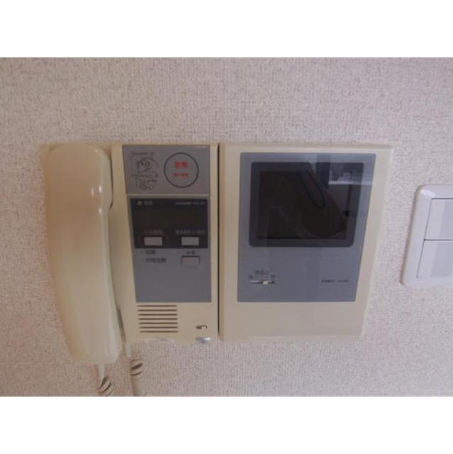 セキュリティ　TVモニター付インターホン