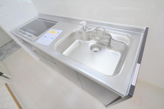 キッチン　同施工会社の同仕様写真です。