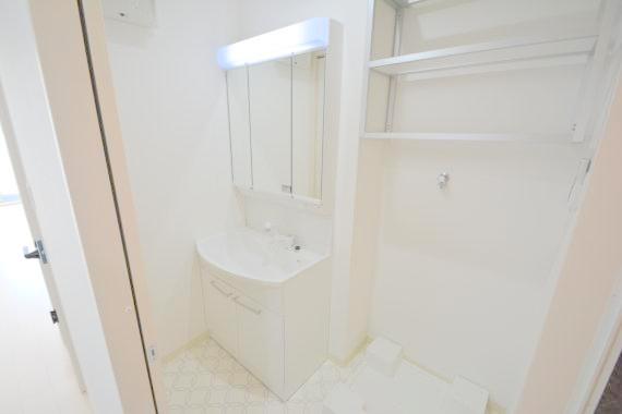 洗面設備　同施工会社の同仕様写真です。