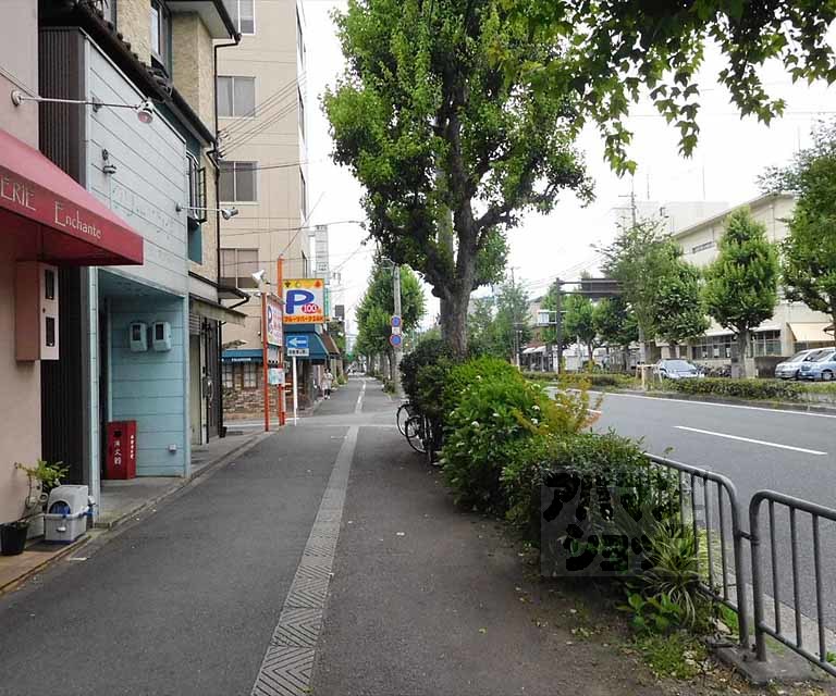 その他　前面道路です。