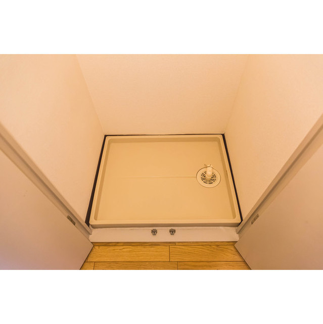 その他設備　洗濯機置場