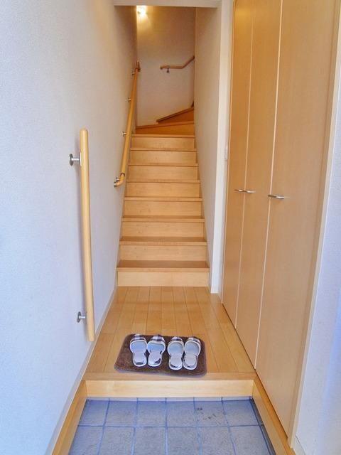 玄関　♪ただいまぁ~♪