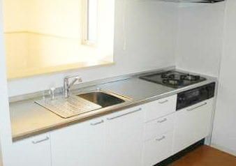 キッチン　♪会話をしたりＴＶを見ながら楽しくクッキング♪