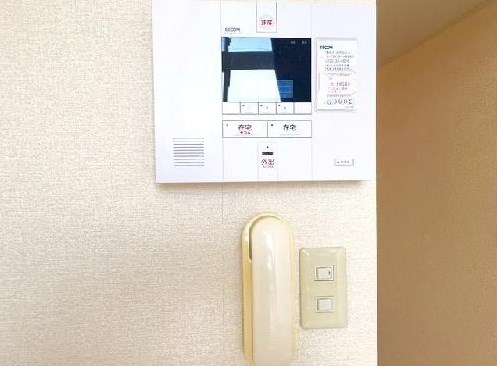 セキュリティ　インターホン