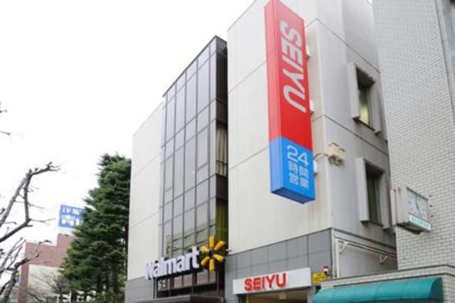 スーパー　西友赤羽店（スーパー）まで198m