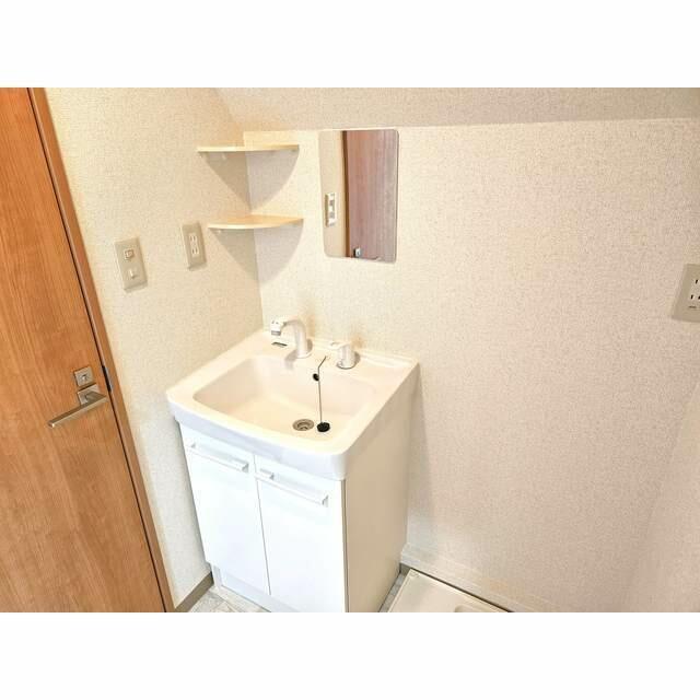 洗面設備　独立洗面台