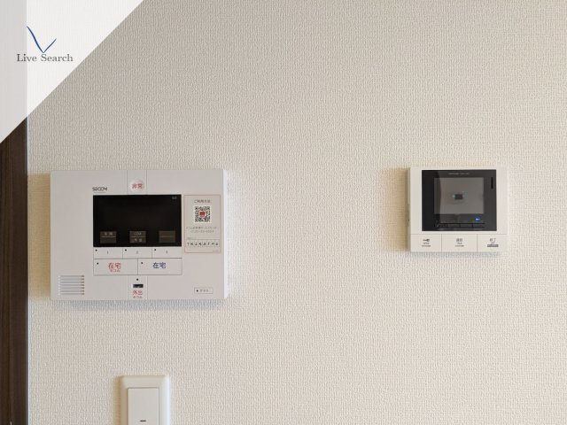 セキュリティ　類似別物件の写真です