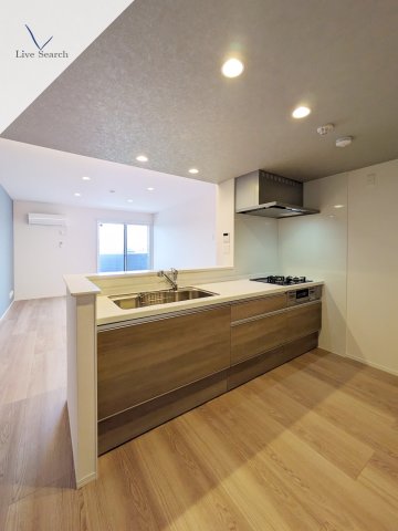 キッチン　類似別物件の写真です