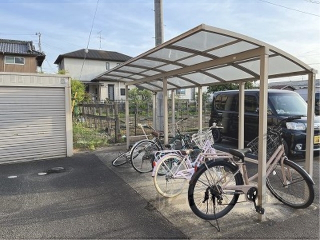 その他共有部分　駐輪場