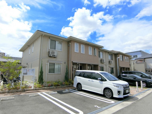 建物外観　日当りの良い建物です