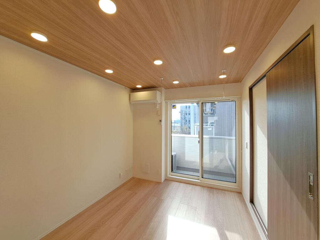 居室・リビング　★広々として開放的なリビング。