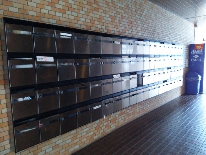 その他共有部分　集合ポスト