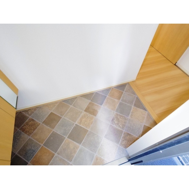 玄関　※反転、色など異なります。