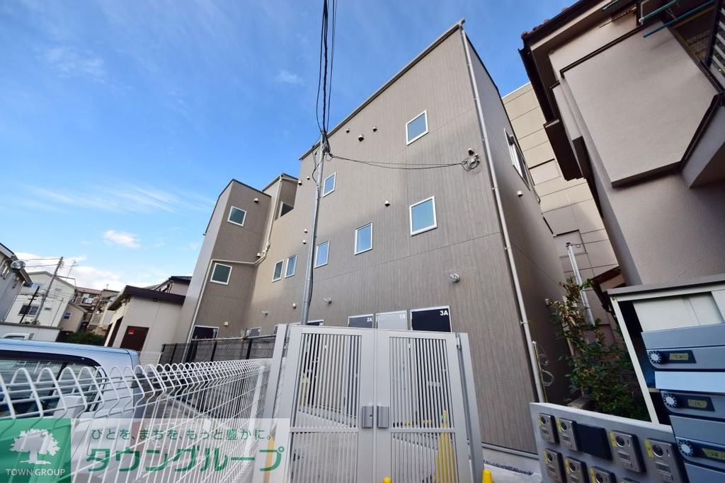 建物外観　眺望