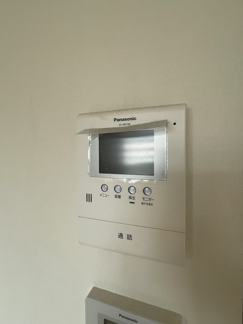 セキュリティ　ＴＶモニターフォン※別部屋参考写真