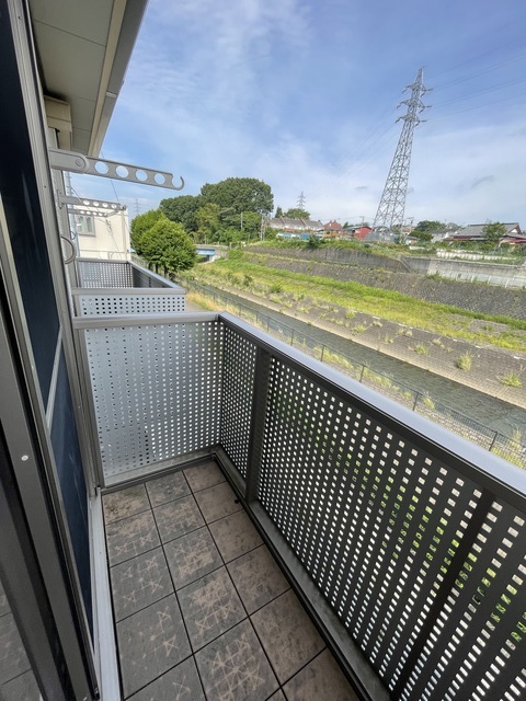 バルコニー　※別部屋参考写真