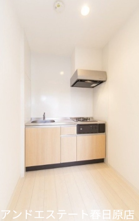 キッチン　２口コンロ付きキッチン