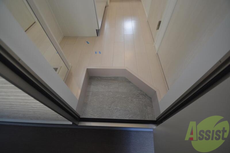 玄関　スッキリとした玄関です