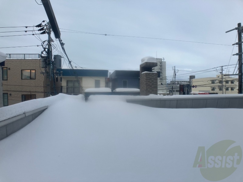 眺望　眺望です。遮るものもなく開放的ですね～！