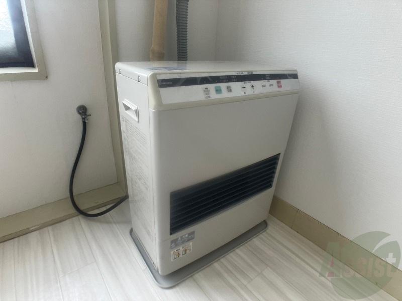 その他設備　灯油暖房です。札幌の寒い冬もこれで大丈夫！