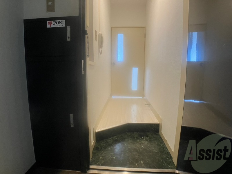 玄関　お部屋の第一印象を決める玄関はこちらです！