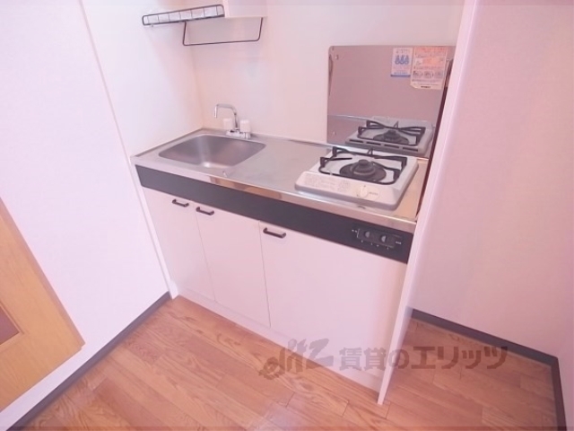 キッチン　１口ガスコンロ付きのキッチンです