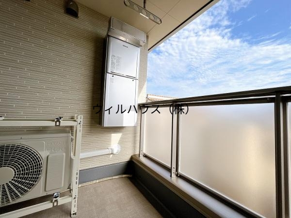 バルコニー　バルコニー！