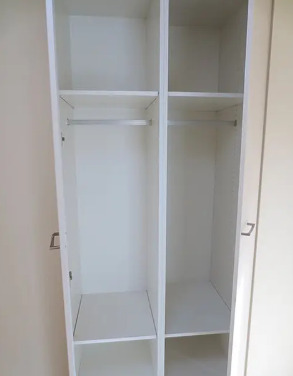 収納　同タイプ部屋　参考写真です