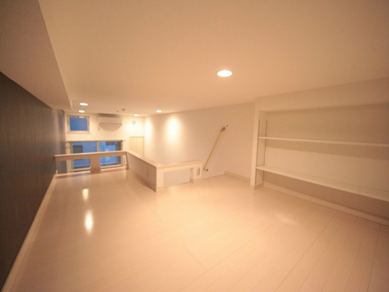 その他部屋・スペース　上階ロフト5.3帖（収納としてもお部屋としても使えます）