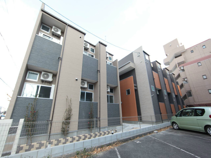 建物外観　外観　デザイナーズ　光インターネット無料