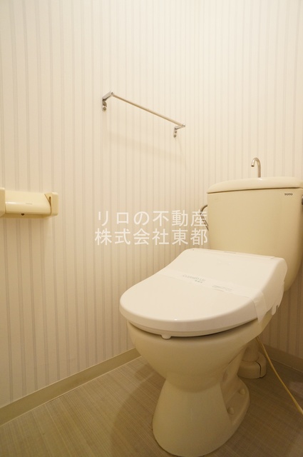 トイレ　洗浄便座付です！毎日清潔・快適にお過ごしいただけます♪